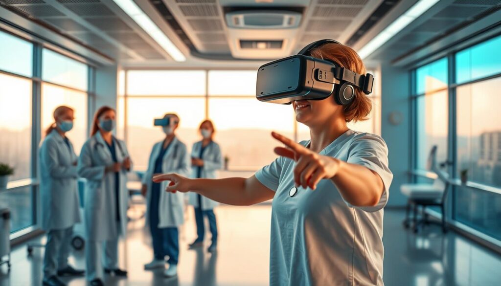 rise of VR in healthcare rise of VR in healthcare