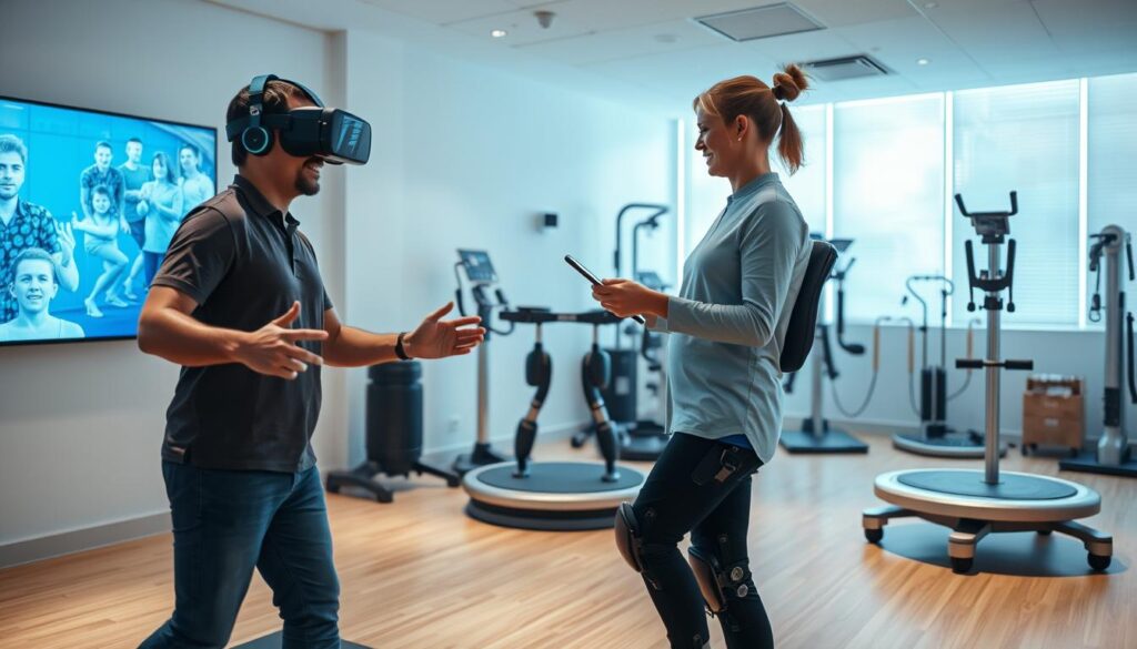 technology in rehabilitation