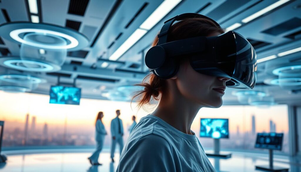 virtual reality in healthcare