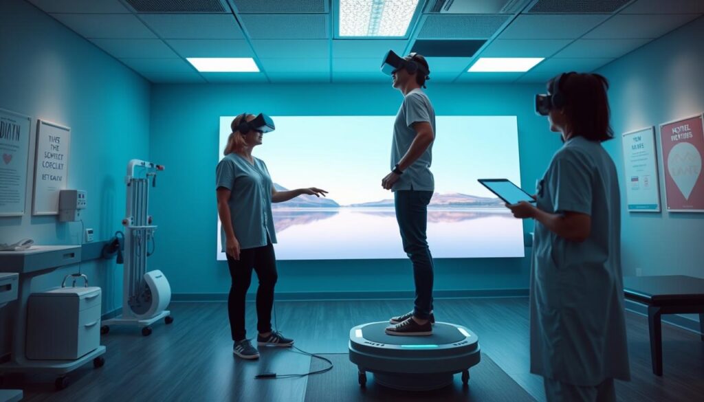 virtual reality in healthcare