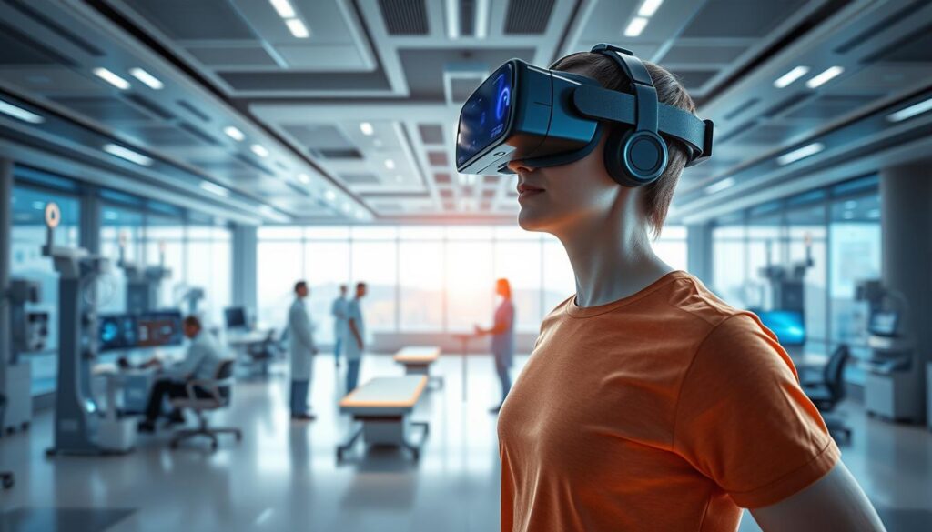 virtual reality in healthcare