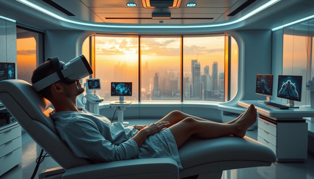 virtual reality in healthcare