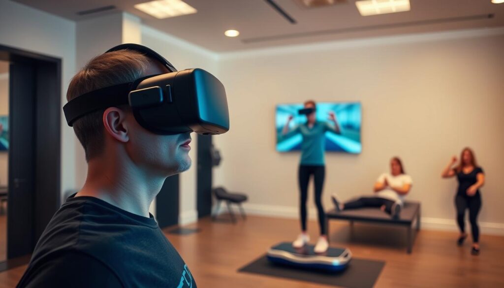 virtual reality in physical therapy
