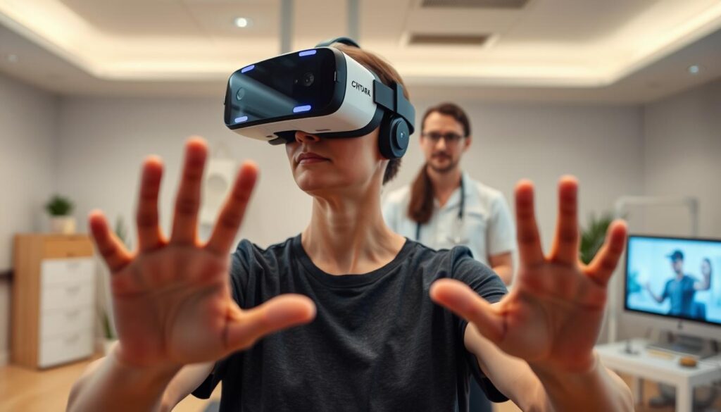 virtual reality in physical therapy