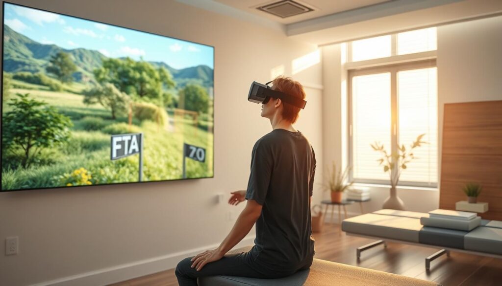 virtual reality in physical therapy virtual reality in physical therapy