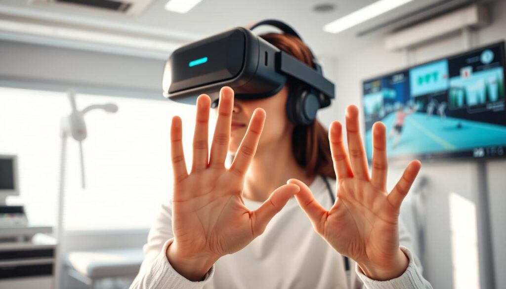 virtual reality in physical therapy virtual reality in physical therapy
