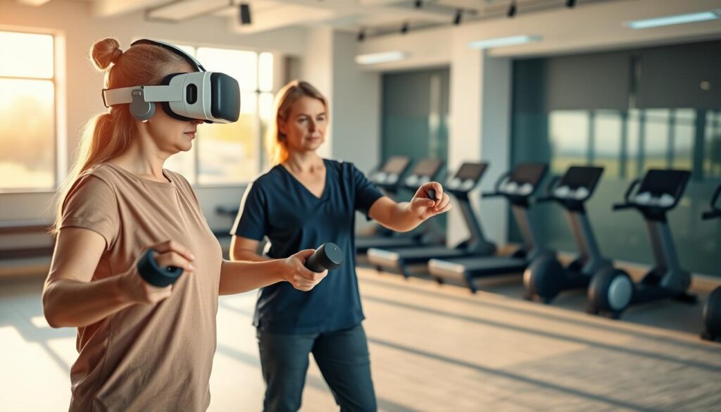 virtual reality in physical therapy