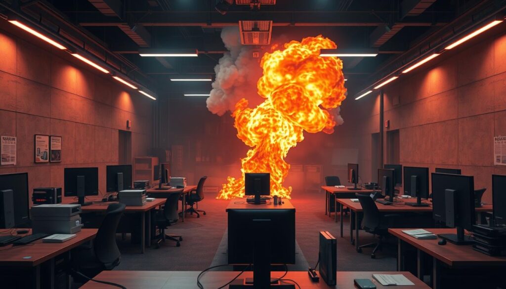 VR fire safety training VR fire safety training