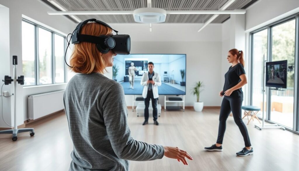 VR in physiotherapy