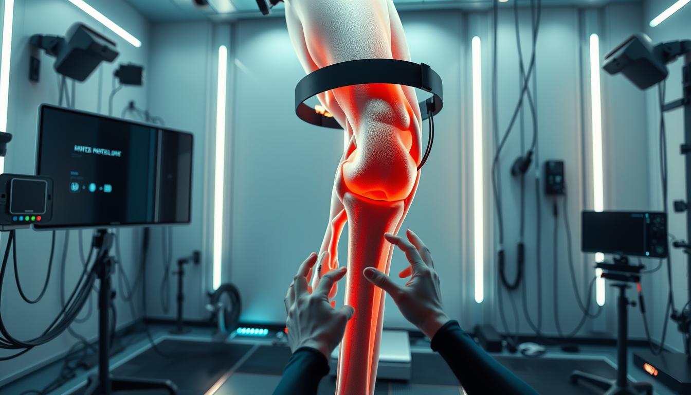 VR proprioceptive training simulators for knee injury rehabilitation