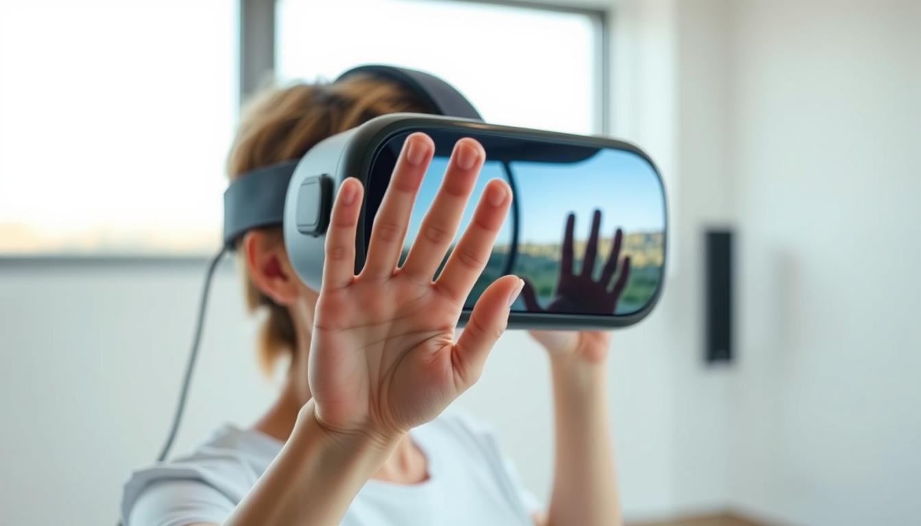 VR virtual mirror therapy for phantom limb pain and motor retraining