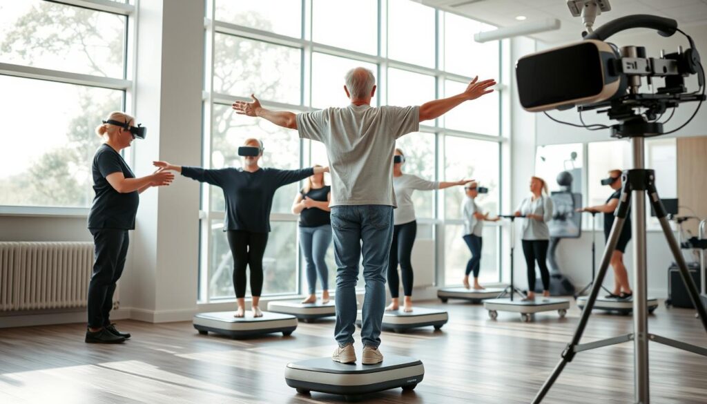 balance rehabilitation in multiple sclerosis patients