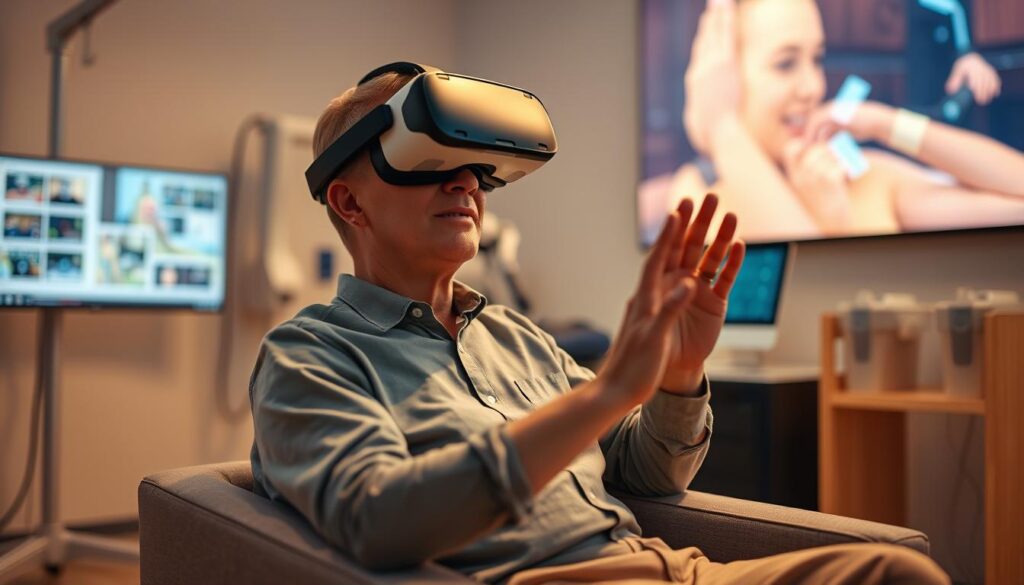 immersive VR in rehabilitation