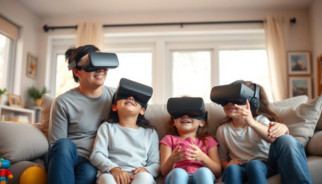 parental involvement in VR discussions parental involvement in VR discussions
