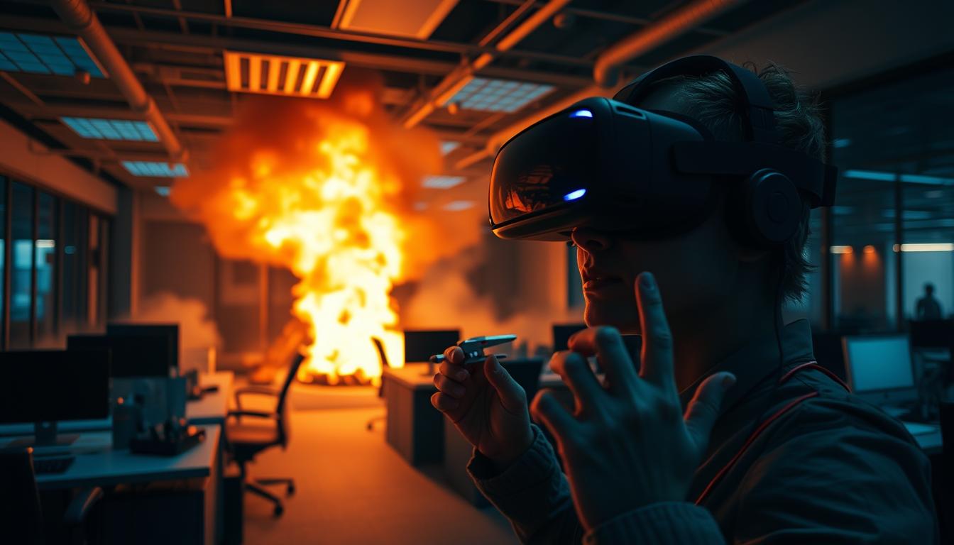 vr fire safety training