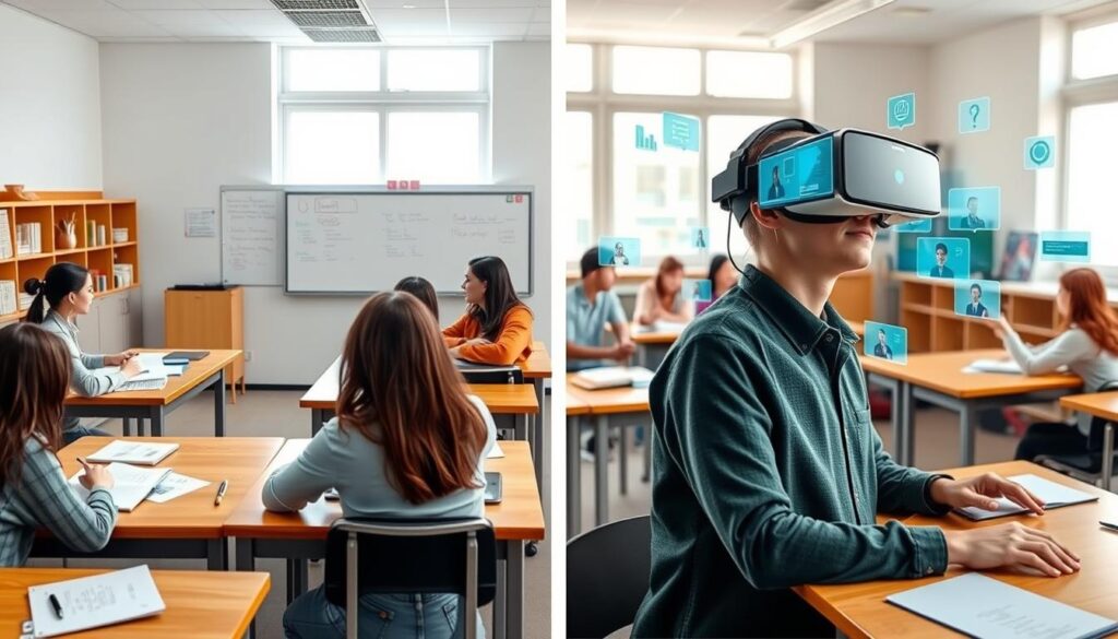 Comparing VR vs traditional language learning Comparing VR vs traditional language learning