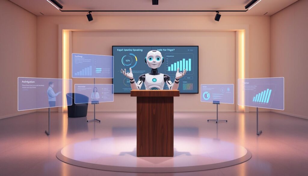 Ovation AI scenarios for public speaking enhancement Ovation AI scenarios for public speaking enhancement