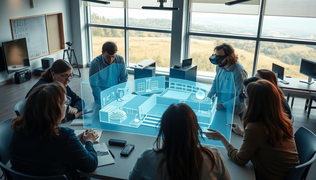 VR classroom planning VR classroom planning