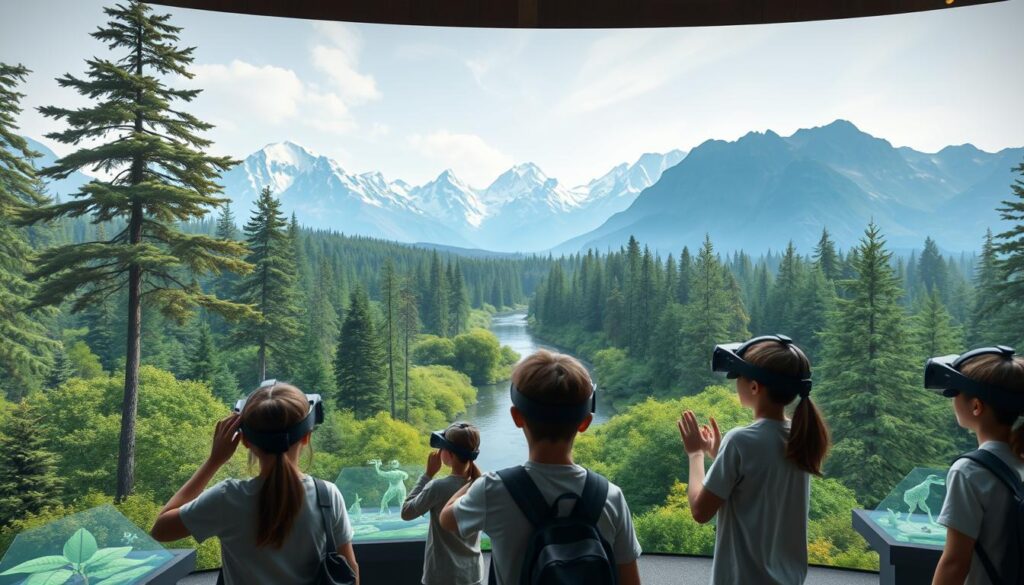 VR environmental education