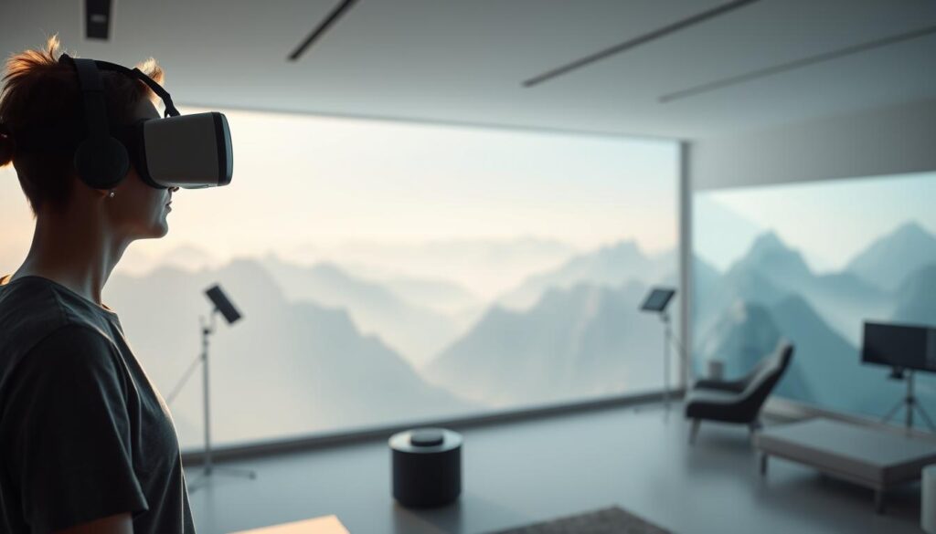 VR therapy for heights VR therapy for heights