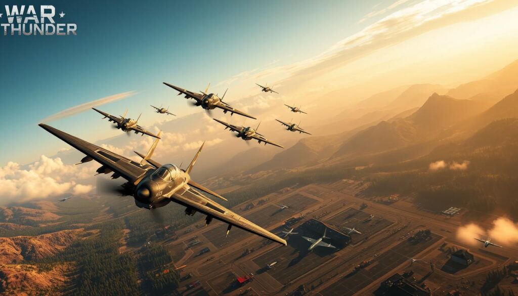 War Thunder military flight simulator War Thunder military flight simulator