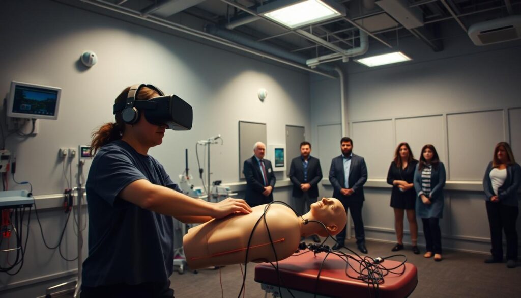 challenges of VR training challenges of VR training