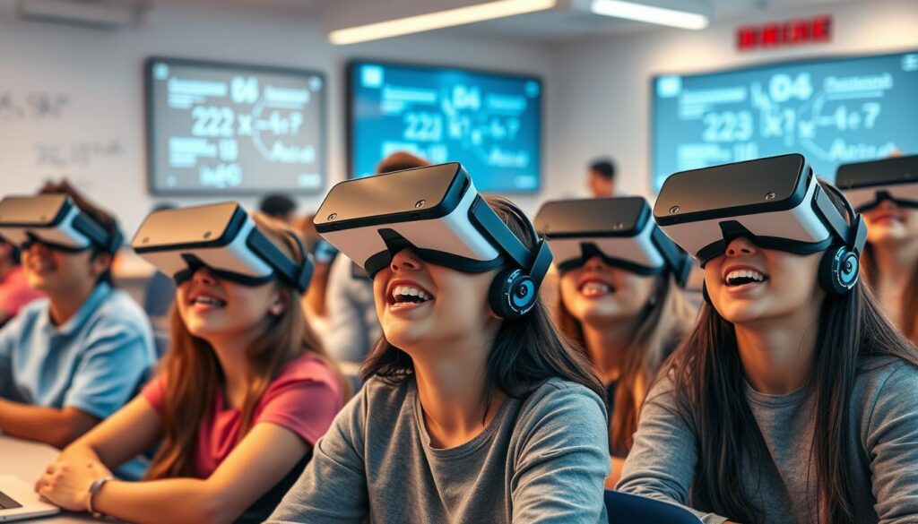 engaging students with VR engaging students with VR