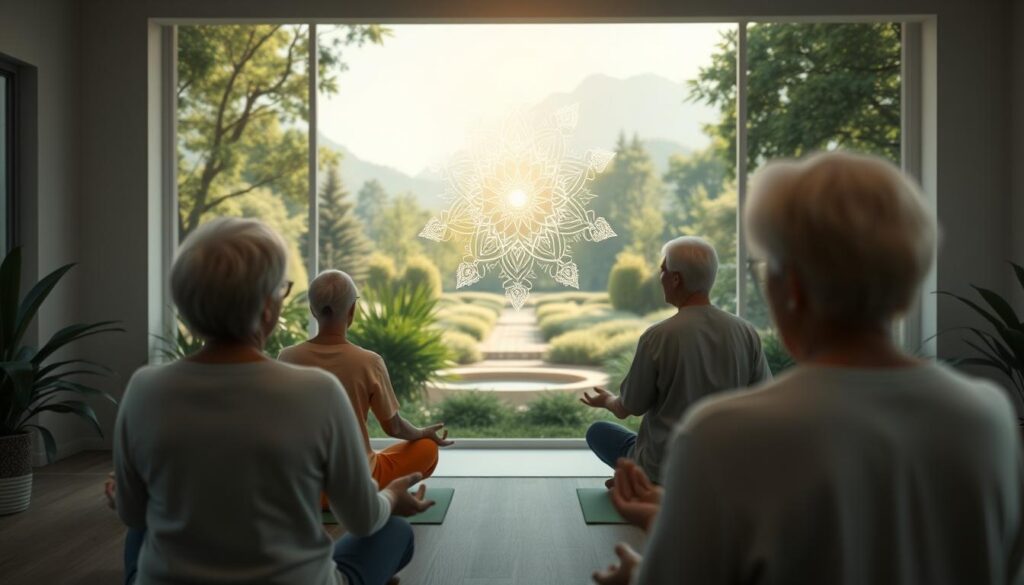 holistic health benefits in virtual reality for seniors