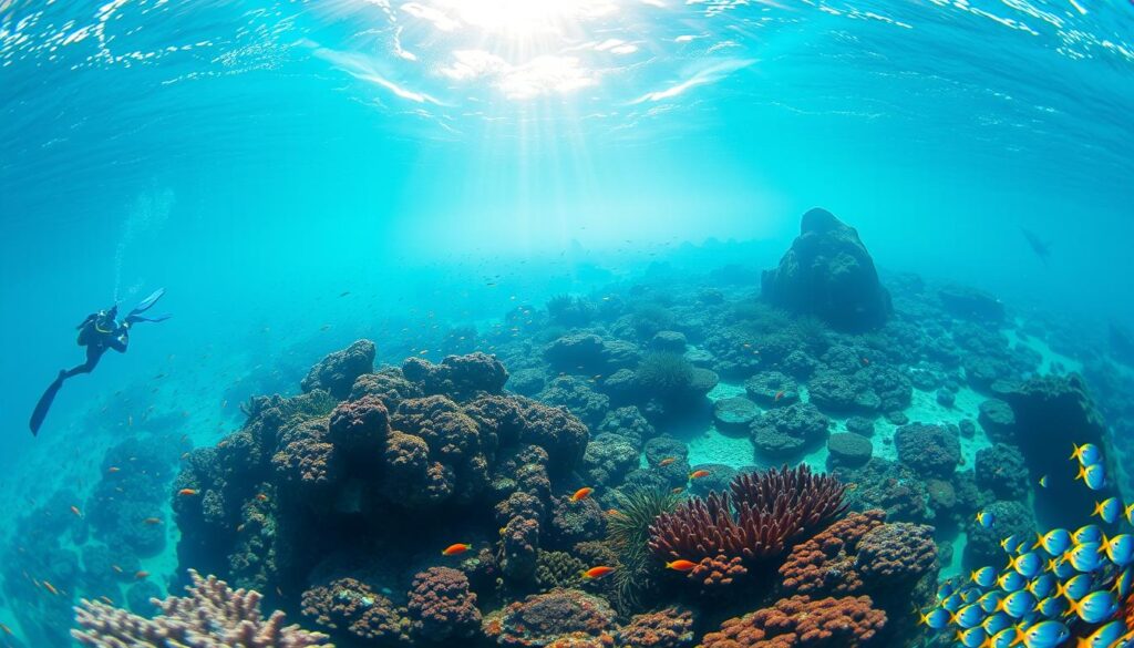 virtual reality views in underwater exploration virtual reality views in underwater exploration