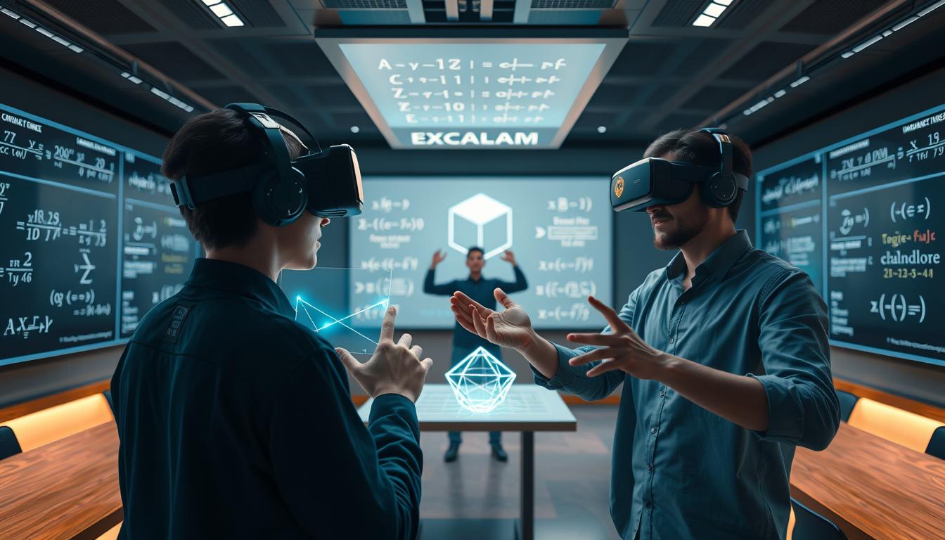 vr algebra learning tools