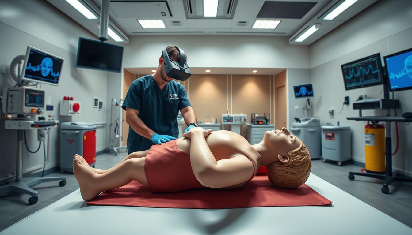vr cpr training simulator