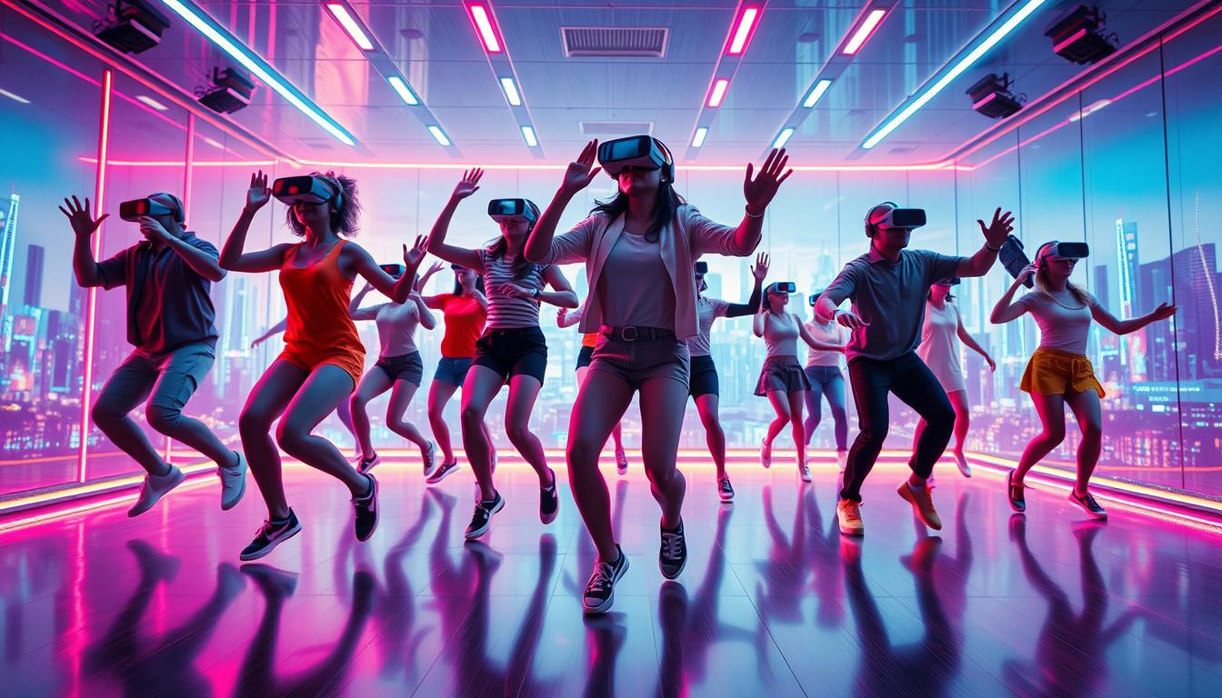 vr dance workout games