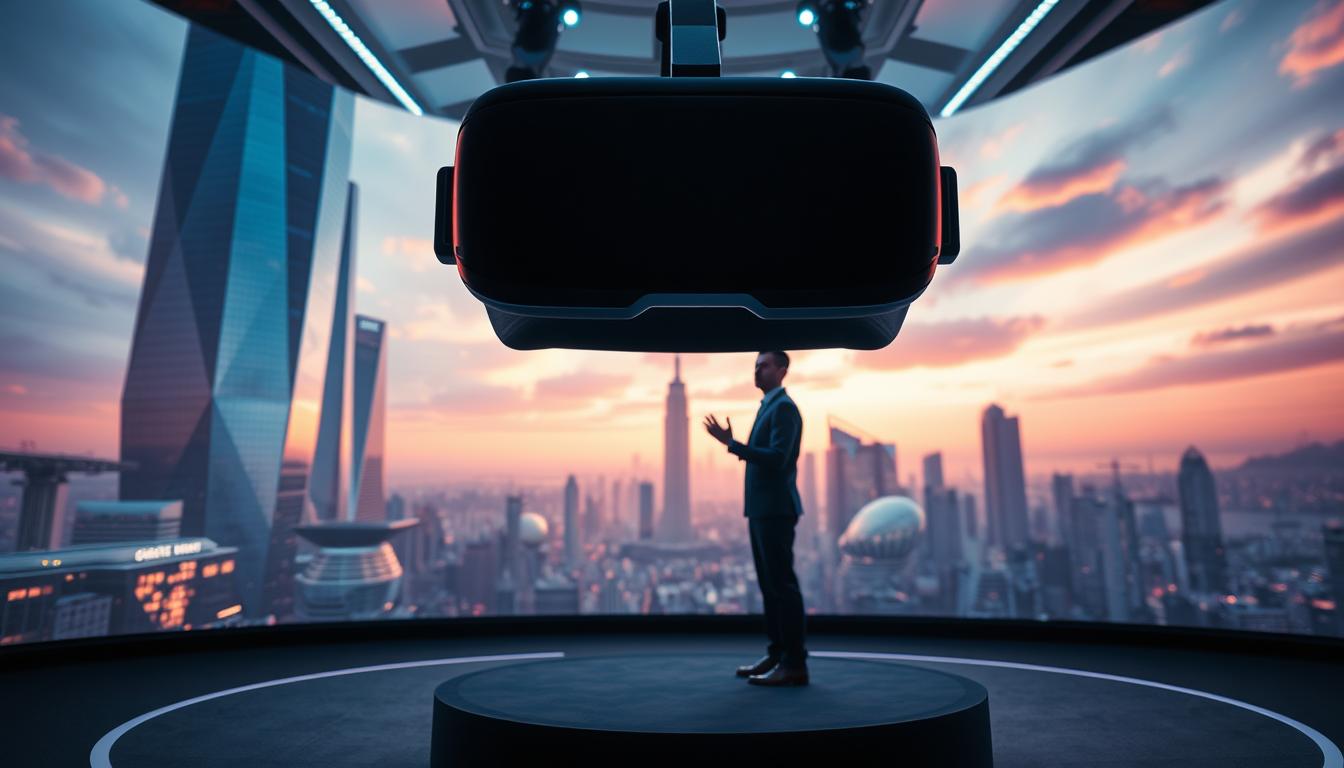 vr public speaking simulator