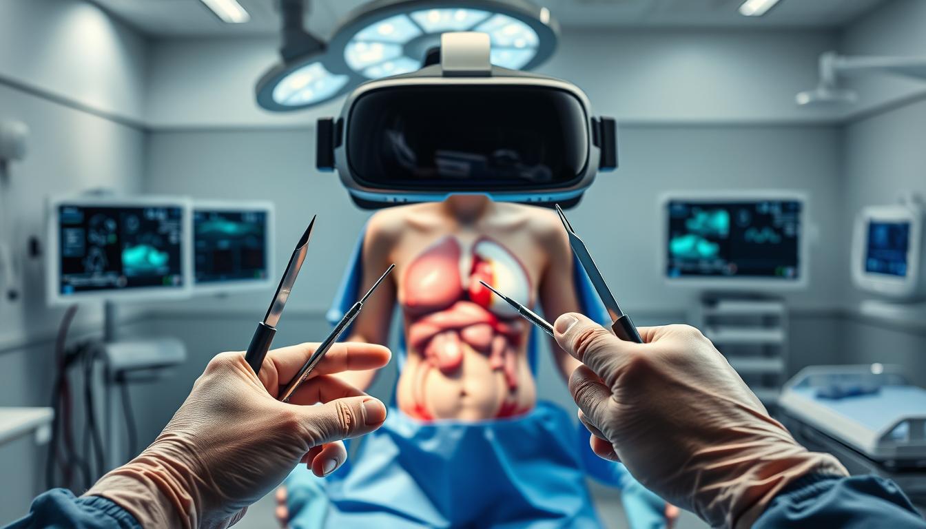 vr surgery training tools