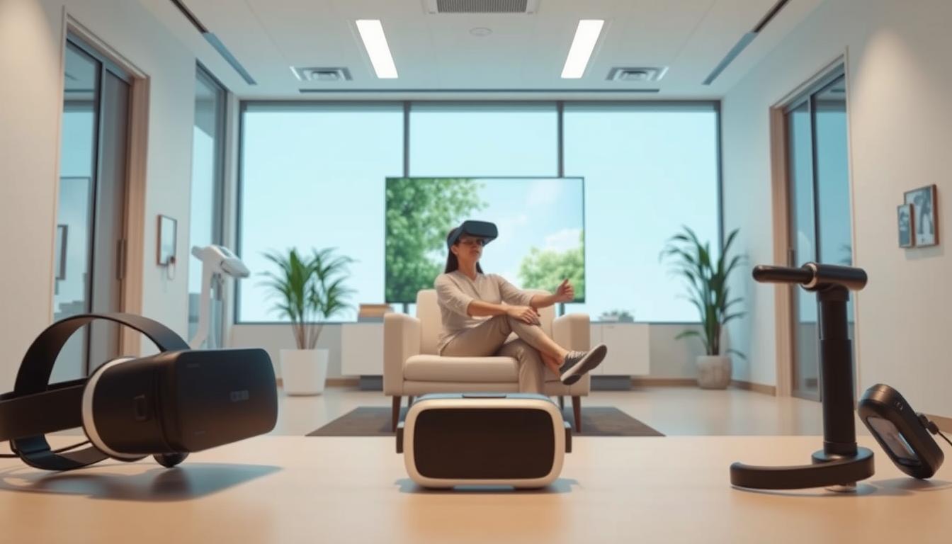 vr rehab post knee surgery