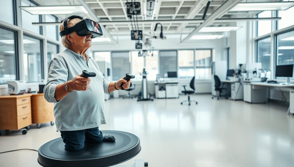 VR activity analysis for mobility assessment VR activity analysis for mobility assessment