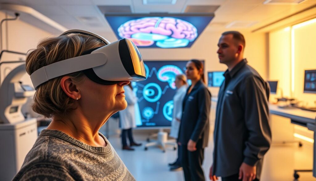 VR research Parkinson’s disease