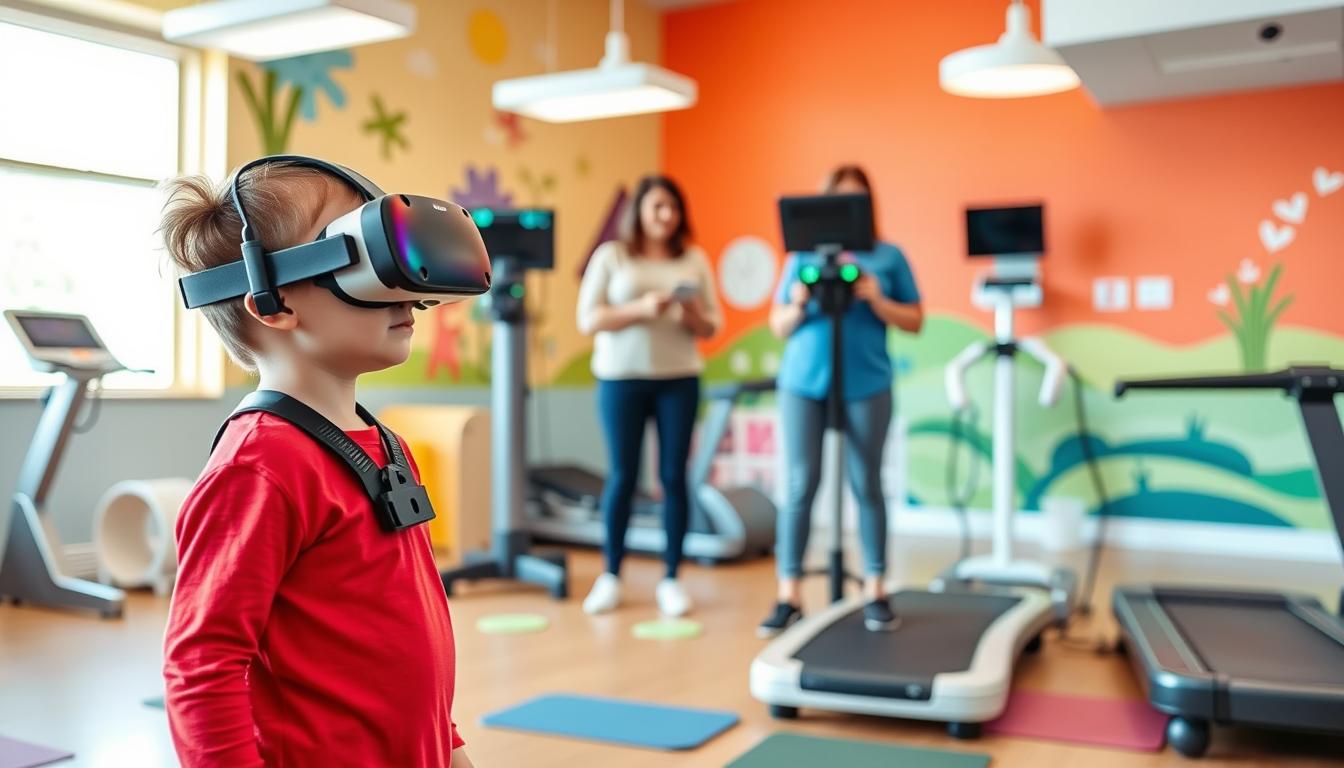 pediatric vr physical therapy