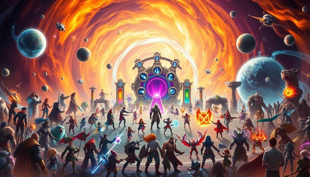 plataforma de jogos multiverso