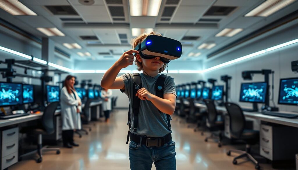 research on VR therapy