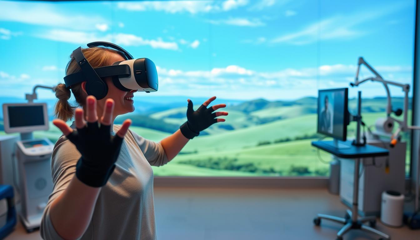 stroke upper limb vr therapy