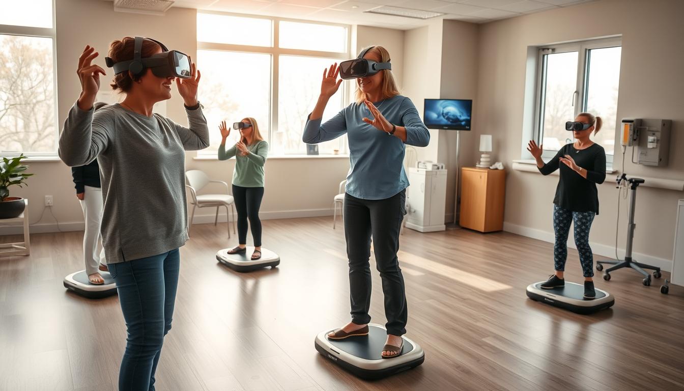 vestibular rehab vr balance games