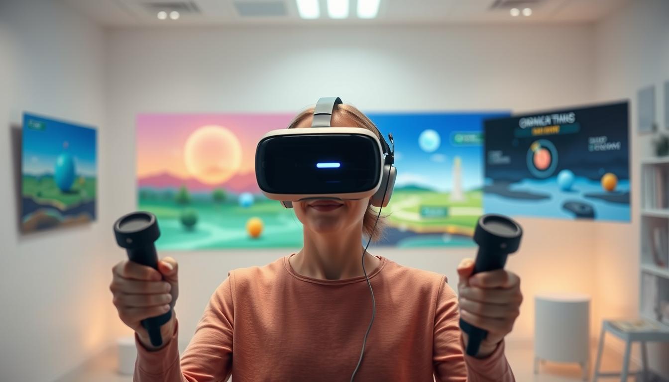 vr chronic pain rehab games