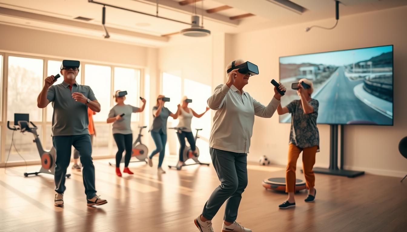 vr exergames for seniors