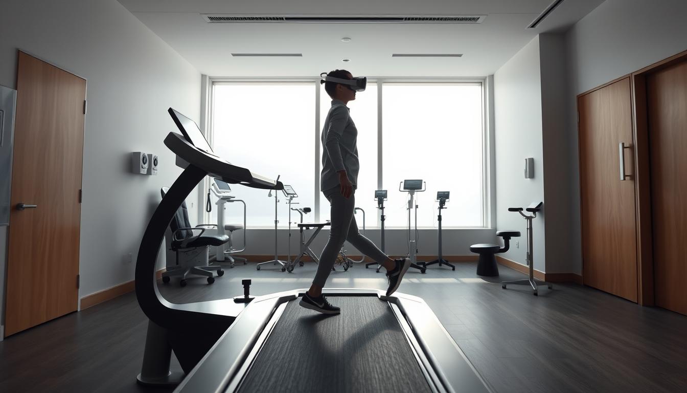 vr treadmill training rehab