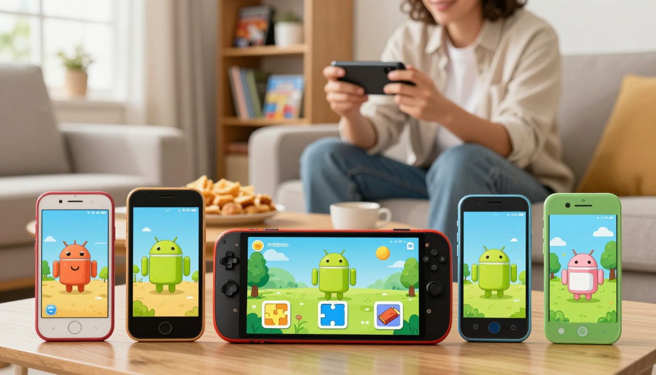 Jogos simples para Android