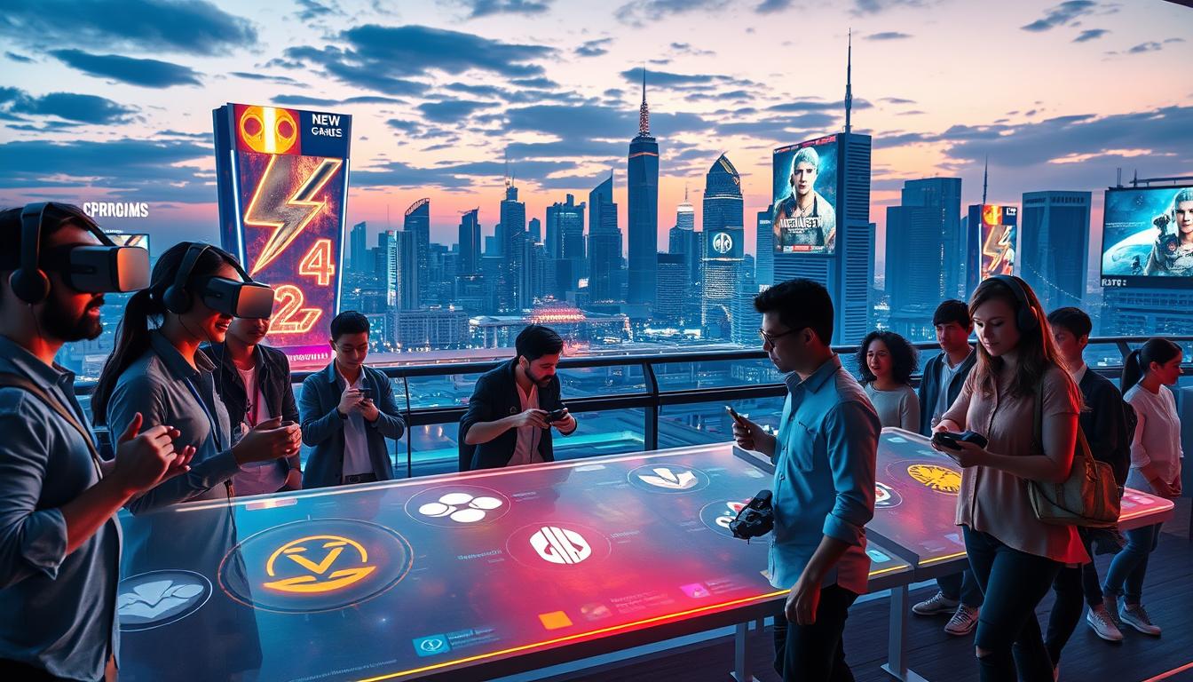 Lançamentos de jogos