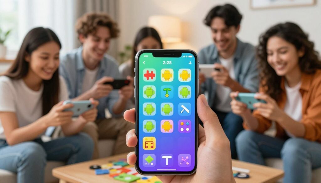 jogos simples para Android