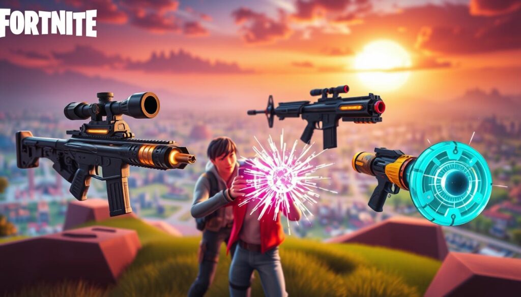 novas armas Fortnite