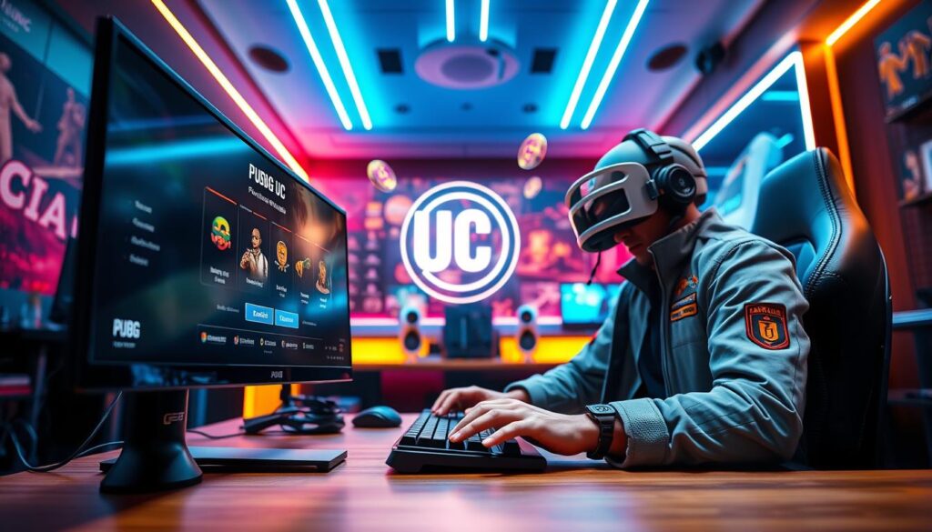 Compra de UC no PUBG Compra de UC no PUBG